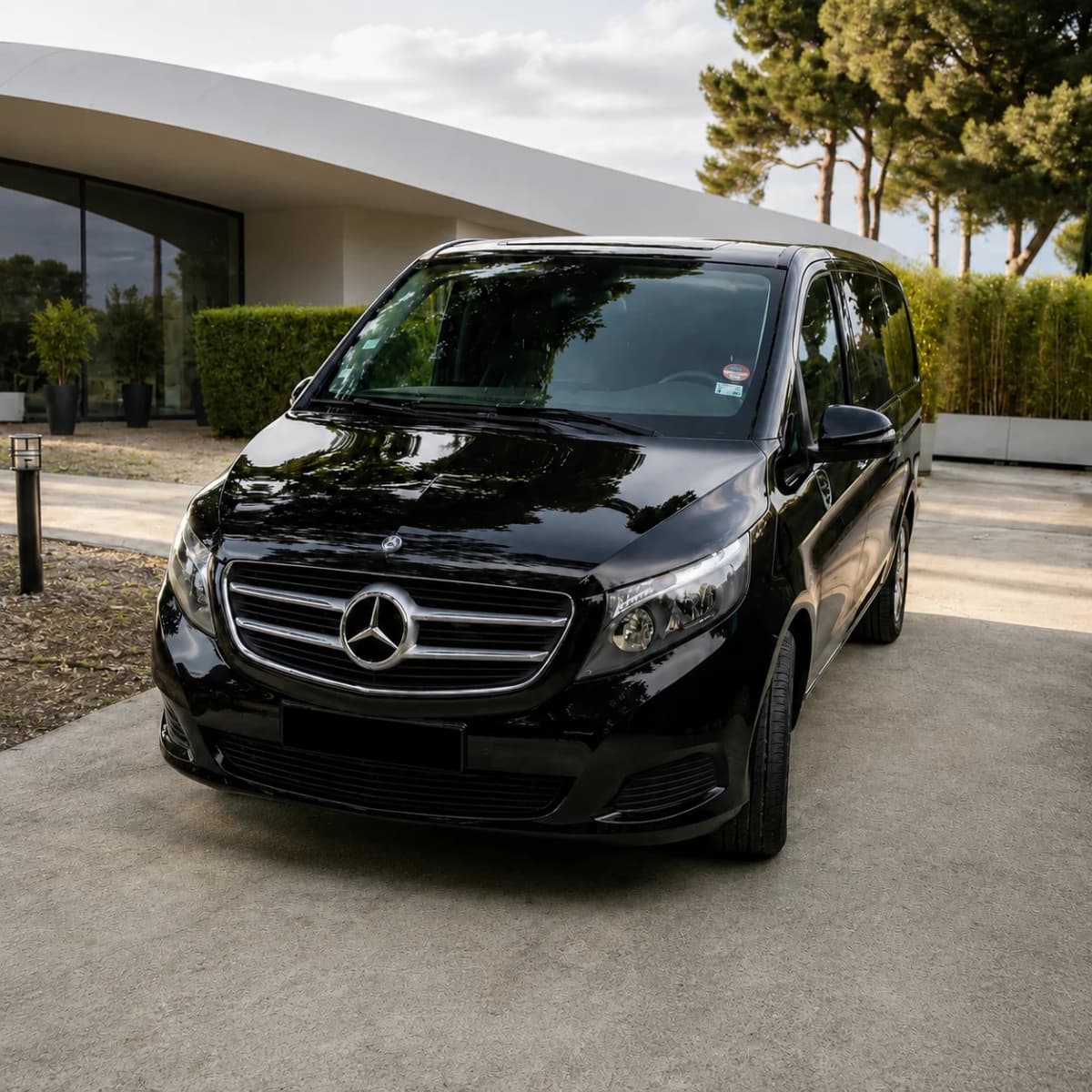 Partenaire VTC fiable Côte d'Azur